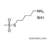 Molecular Structure of 351422-76-9 (5-Aminopentyl methanthiosulfonate hydrobromide)